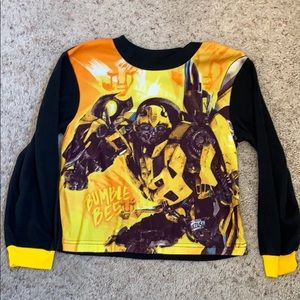 Boys Transformers size 6/7 pj long sleeve
